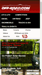 Mobile Screenshot of ford.off-road.com
