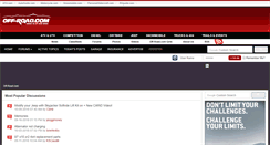Desktop Screenshot of forums.off-road.com