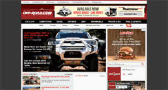 Desktop Screenshot of nissan.off-road.com
