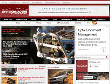 Tablet Screenshot of dodge.off-road.com