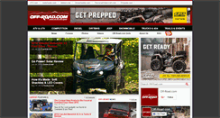 Desktop Screenshot of off-road.com