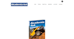Desktop Screenshot of akademia4x4.off-road.pl