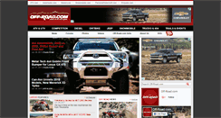 Desktop Screenshot of chevy.off-road.com